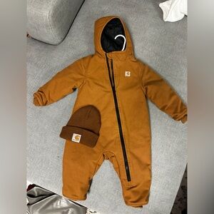 Carhartt quilted snow suit